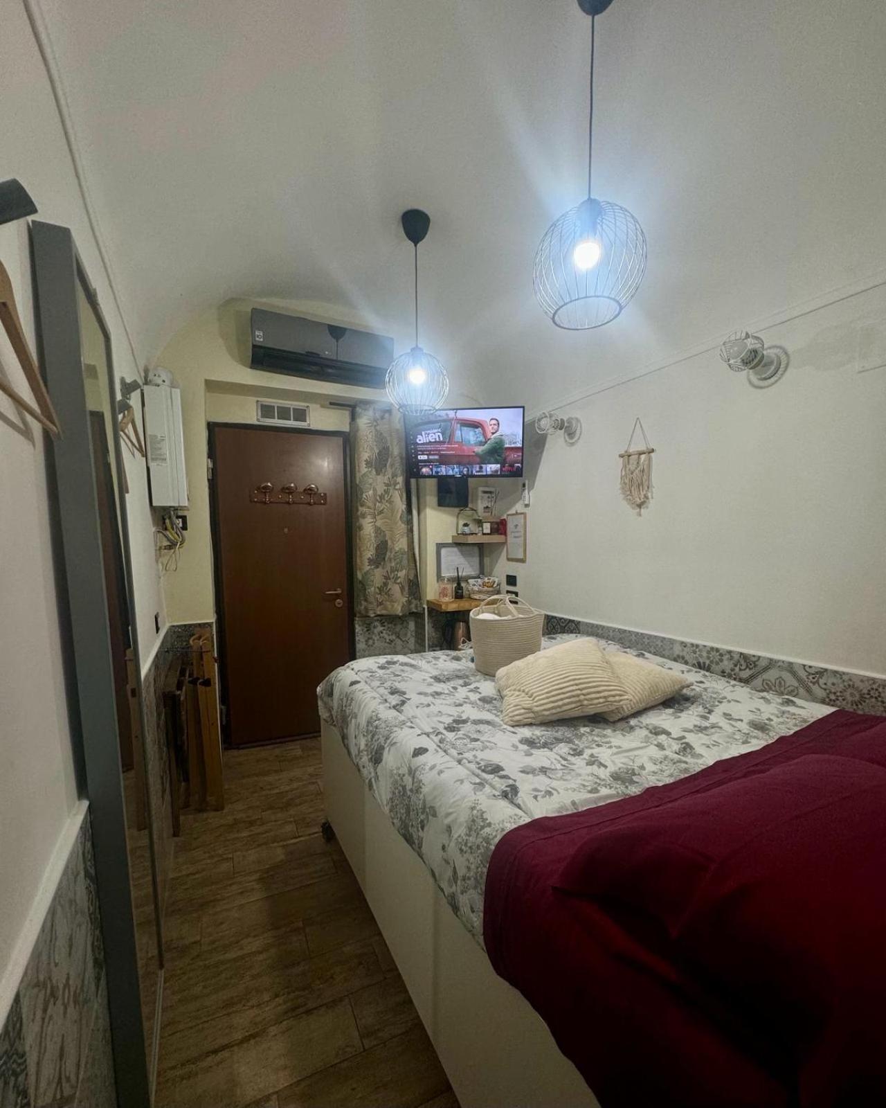 나폴리 Casina Via Foria B&B 외부 사진