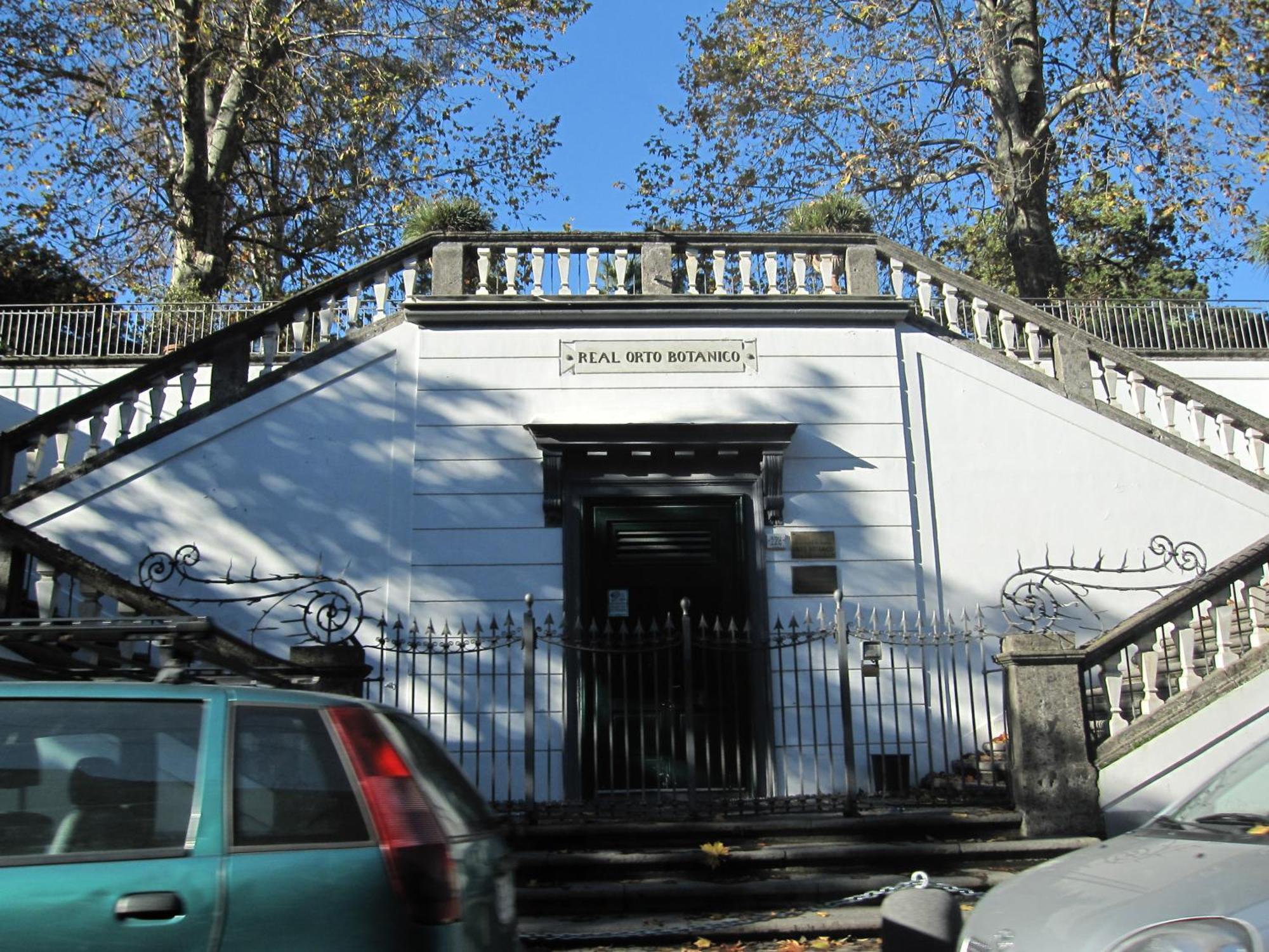 나폴리 Casina Via Foria B&B 외부 사진